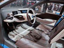 BMW i3Concept interior