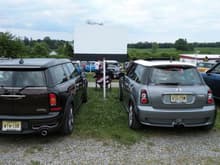 Drive in both minis