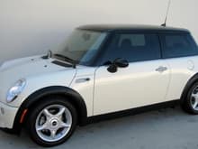 2006 Mini Cooper Before and After 1