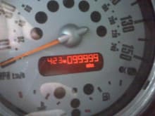 99999 miles
