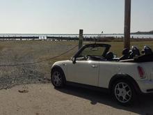 Mini at the Windsor Marina