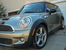 2008 Clubman S Brilliant Silver