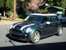 This 05 Mini S and driver are happy together!
