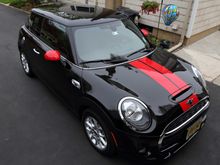 2018 Mini Cooper S With new mirror covers