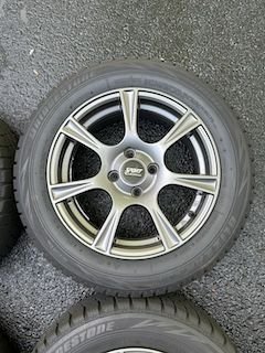 Wheels and Tires/Axles - 15x6.5 / 4-100 Sport Edition A8 Titanium Gunmetal Wheels + Blizzak Tires - set of 4 - Used - 2001 to 2006 Mini R50: "Mk I" Mini One & Cooper - 2001 to 2006 Mini R52: "Mk I" Mini Convertible - 2001 to 2006 Mini R53: "Mk I" Mini Cooper S - Lititz, PA 17543, United States