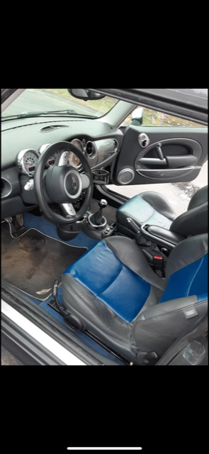 2006 Mini R53: "Mk I" Mini Cooper S - 2006 Mini Cooper S For Sale - Used - VIN WMWRE33526TL18420 - 130,500 Miles - 4 cyl - 2WD - Manual - Hatchback - Gray - Cockeysville, MD 21030, United States