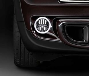 Lights - OEM Halo LED Daytime Running/fog lights - Used - 2007 to 2013 Mini All Models - Willow Springs, IL 60480, United States