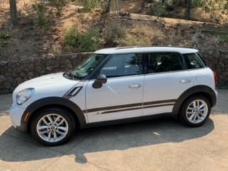 2014 Mini Cooper Countryman - Low mileage Countryman - Manual, the way a mini should be driven - Used - VIN WMWZC5C51EWM18670 - 44,700 Miles - 4 cyl - AWD - Manual - Hatchback - White - San Rafael, CA 94903, United States