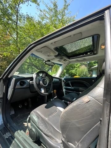 2005 Mini R53: "Mk I" Mini Cooper S - 2005 Mini Cooper S Aero Kit & Challenge Wheels - Used - VIN WMWRE3341TD92274 - 165,000 Miles - 4 cyl - 2WD - Manual - Hatchback - Silver - Glen Cove, NY 11542, United States