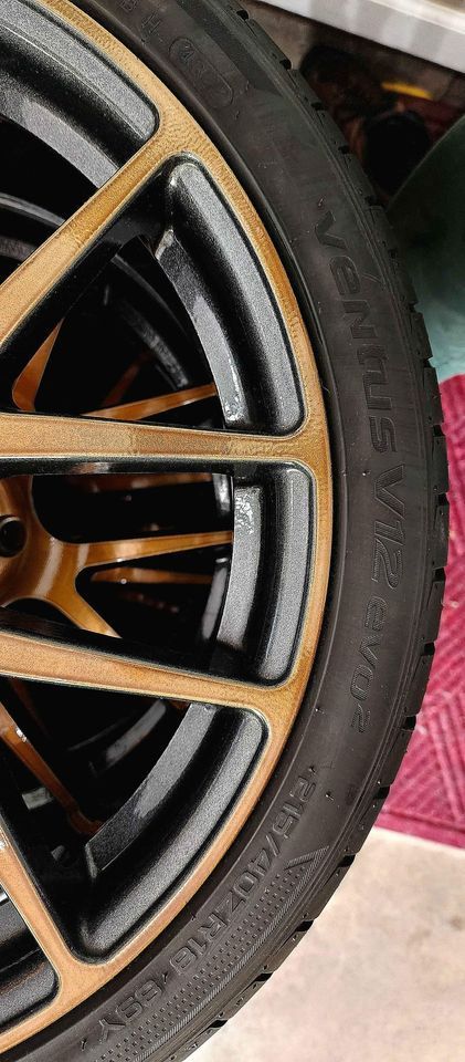 Wheels and Tires/Axles - Neuspeed REe12 wheels with Hankook Ventus V12 Evo2 Tires - Used - -1 to 2025  All Models - Bloomfield, CT 06002, United States