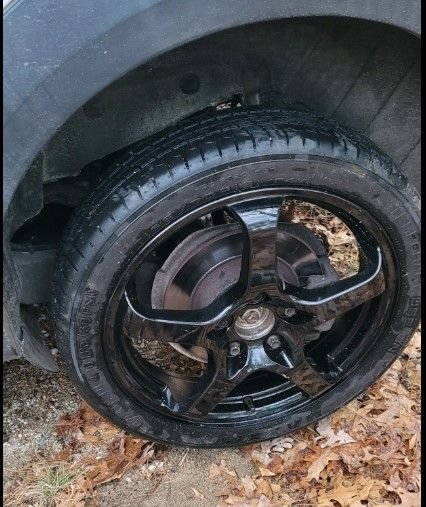 Fits swell after the hole gets opened up. I didnt drill al the way through here, I might later after I get another cheap drill