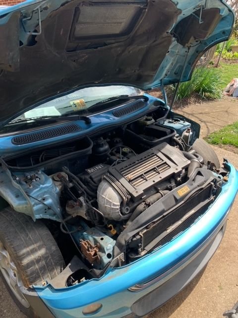 2003 Mini R53: "Mk I" Mini Cooper S - Complete part out 03 Cooper S Aftermarket Parts - Falls Church, VA 22041, United States