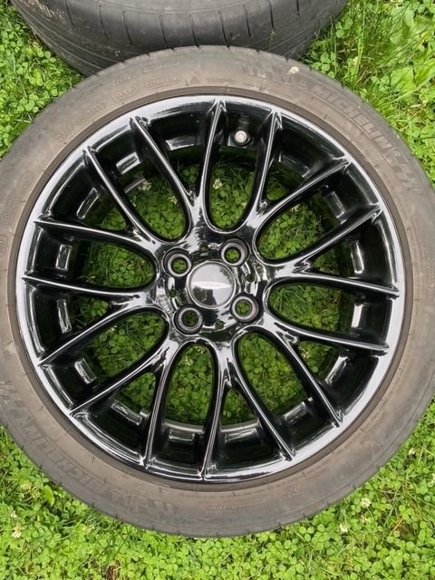 Wheels and Tires/Axles - MINI JCW R112 Wheels, Michelin Tires, TPMS - Used - 2002 to 2013 Mini All Models - Closter, NJ 07624, United States
