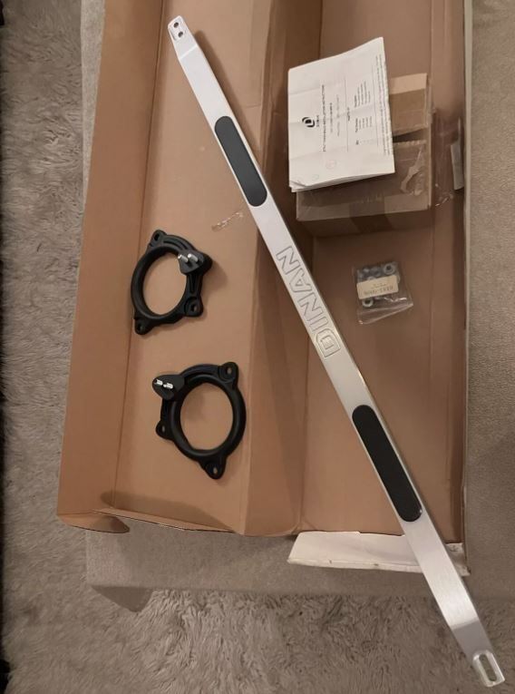 Steering/Suspension - DINAN Strut Tower Brace D180-0001A for 2002-2006 MINI COOPER R53 R50 R52 JCW - New - 2002 to 2008 Mini R53: "Mk I" Mini Cooper S - Oakland Twp, MI 48363, United States