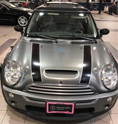 2004 R53 added to the collection on 12/19/16 to replace the 2006 R50 lost on 12/7/16.