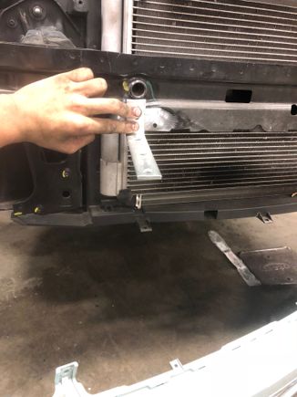 I made the brackets and had a friend weld them on