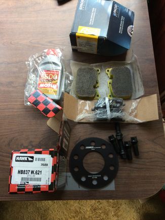 Track stuff and more