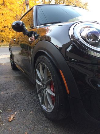 Sparco wheel on Albert