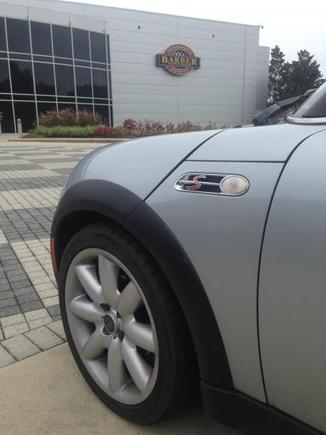 General Image 
Parade laps at Barber Motorsports with Magic City Minis