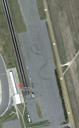 Ghosts of previous autocross courses..