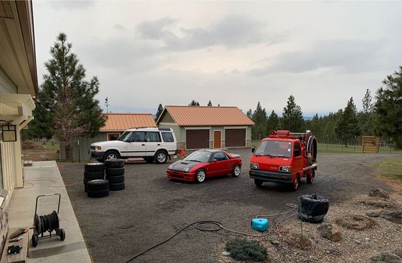 the day of the kei cars delivery