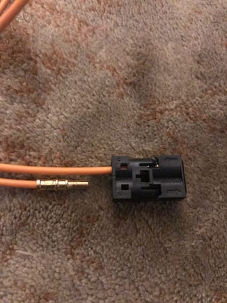 Most Pin into connector
