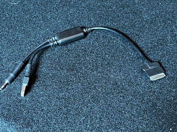 Gen 2 iPod connector cable $25 shipped
