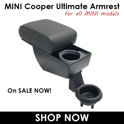MINI Cooper Ultimate Armrest