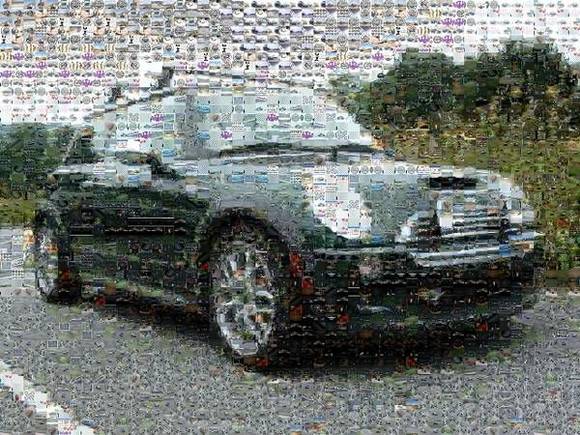 Websized mosaic