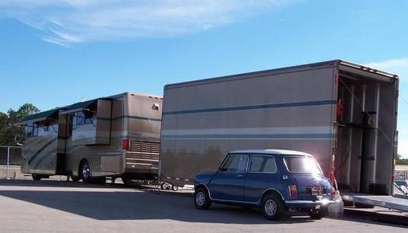 Correct way to haul a Mini