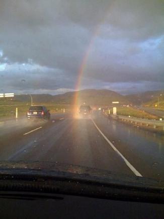 end of the rainbow