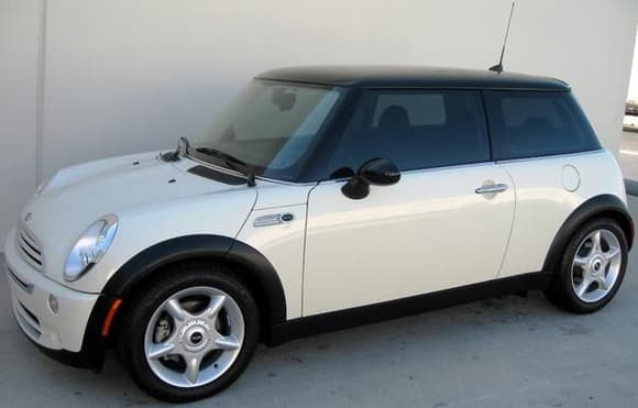 2006 Mini Cooper Before and After 1