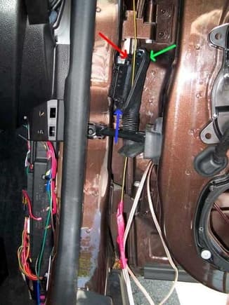 mini door wiring