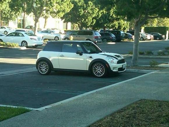 JCW side shot