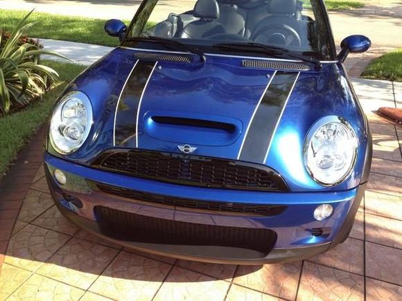 Mini Front Grill