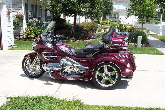 2005 Honda GL1800 Trike