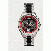 mini cooper carbon fiber chrono watch