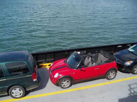 Ocracoke Ferry