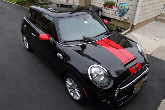 2018 Mini Cooper S With new mirror covers