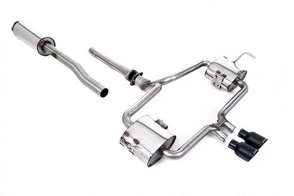 R53 MINI Cooper S Milltek Exhaust with black tips