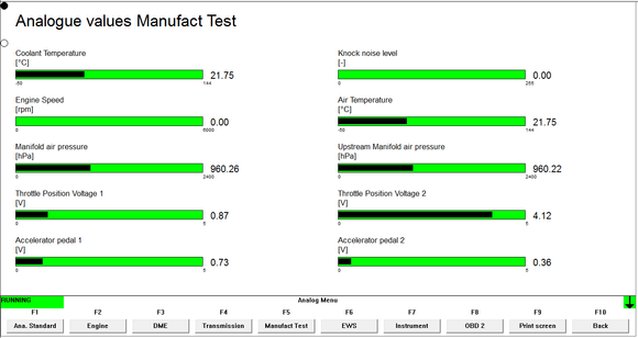 Analog Values