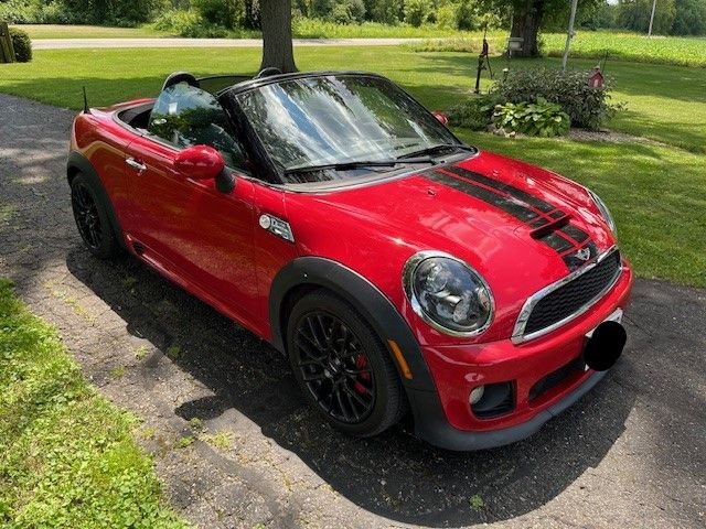 2013 Mini R59: Roadster - Selling my '13 JCW Roadster - Used - VIN WMWSY9C50DT626548 - 78,800 Miles - Automatic - Convertible - Red - Beloit, WI 53511, United States