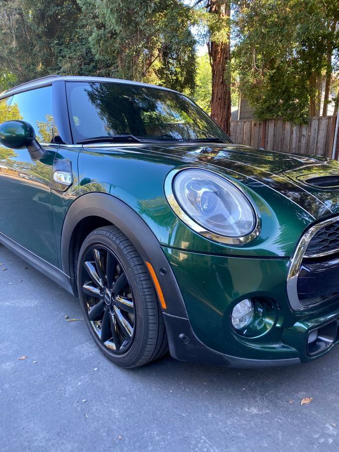 2015 Mini F56: Mini Hatch/Hardtop - 2015 Mini Cooper S British Racing Green - Sport Package - Used - VIN WMWXP7C52F2A38501 - 56,500 Miles - 4 cyl - 2WD - Automatic - Hatchback - Other - Palo Alto, CA 94303, United States