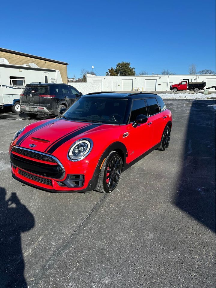 2017 Mini F54: Mini Clubman - 2017 JCW f54 8SP Auto - Used - VIN WMWLV9C32H2D66261 - 93,000 Miles - 4 cyl - AWD - Automatic - Dayton, OH 45424, United States