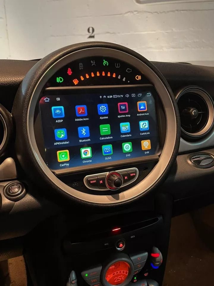 Audio Video/Electronics - Carplay Android Auto Radio For Mini Cooper R56 R57 R58 R59 - Used - All Years  All Models - All Years  All Models - All Years  All Models - All Years  All Models - Fillmore, CA 93015, United States