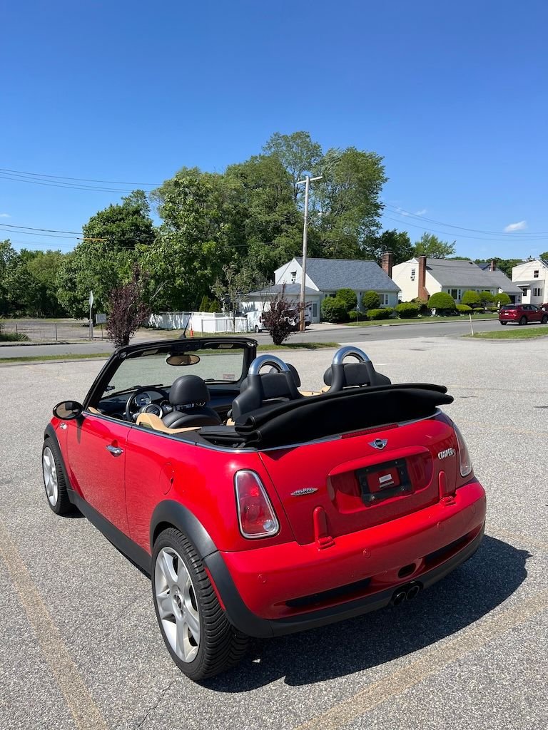 2007 Mini R52: "Mk I" Mini Convertible - 2007 MINI Cooper S Convertible John Cooper Works, 47K miles - Used - VIN WMWRH35517TJ44252 - 47,000 Miles - Arlington, MA 02476, United States