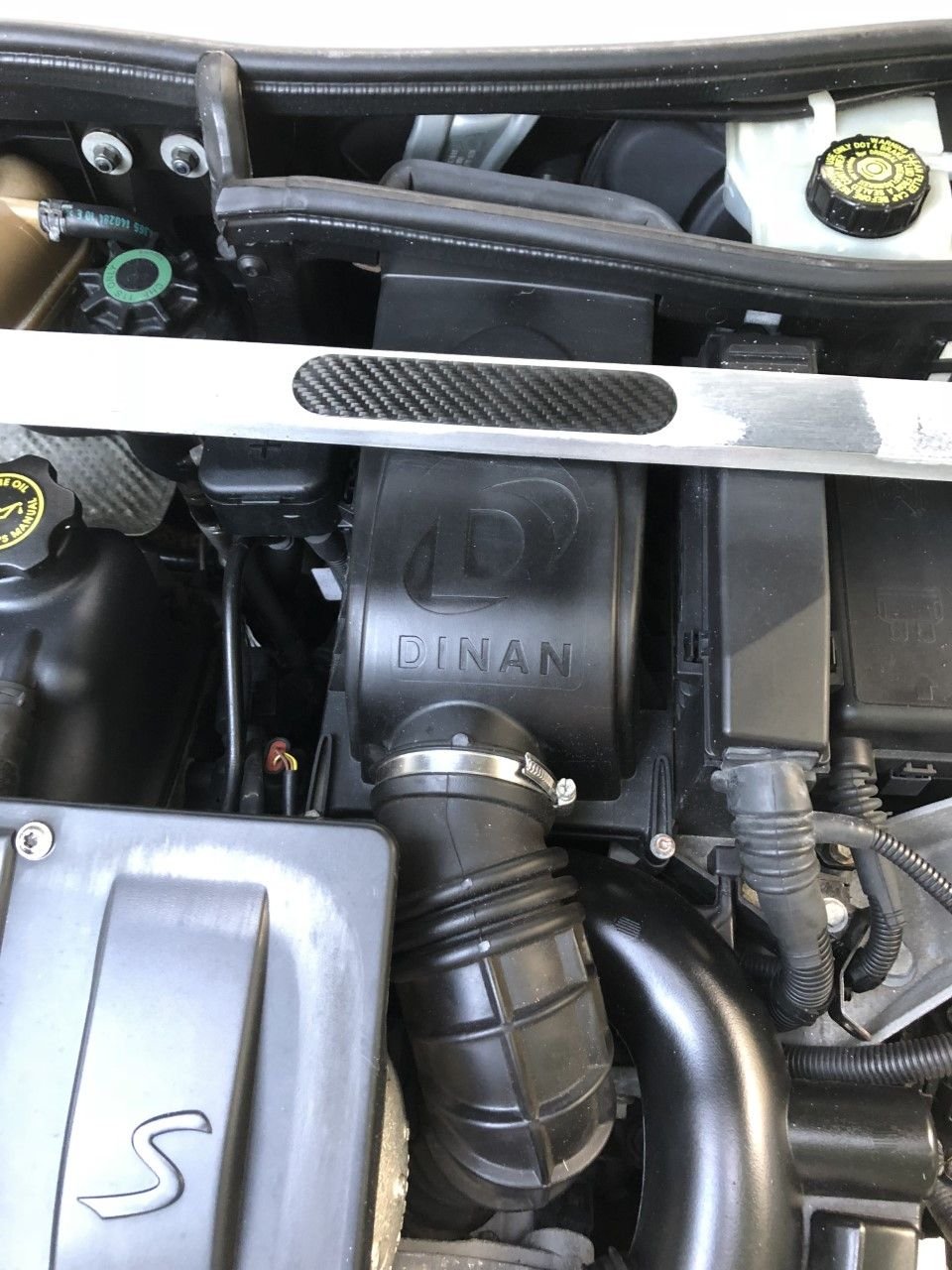 2006 Mini R53: "Mk I" Mini Cooper S - 2006 Mini Cooper S - Dinan S2 - Used - VIN WMWRE33516TL18022 - 74,850 Miles - 4 cyl - 2WD - Manual - Hatchback - White - Bethesda, MD 20814, United States