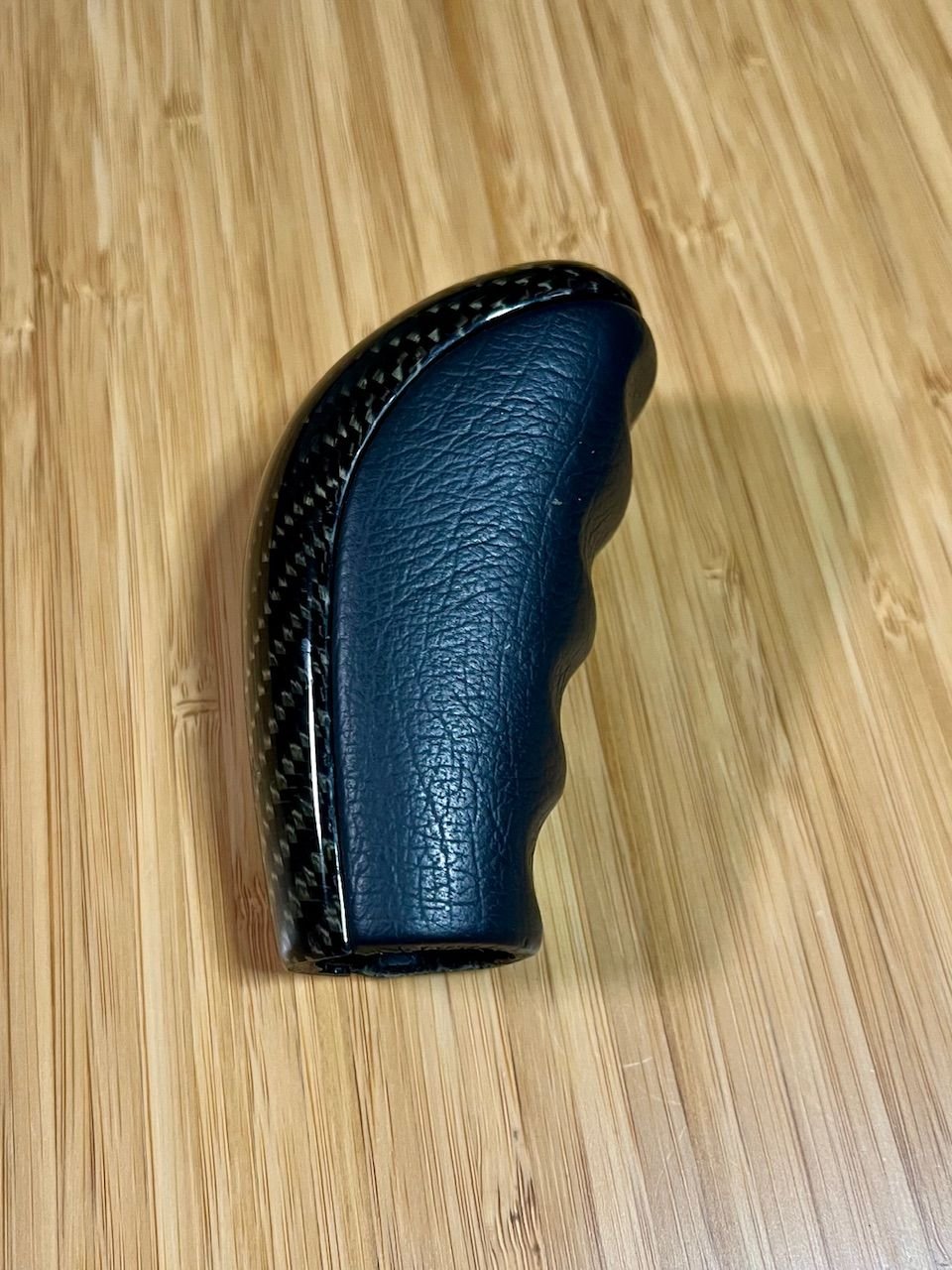 Interior/Upholstery - JCW Carbon Fiber Shift Knob, R53 - Used - 2002 to 2005 Mini R53: "Mk I" Mini Cooper S - San Bruno, CA 94066, United States