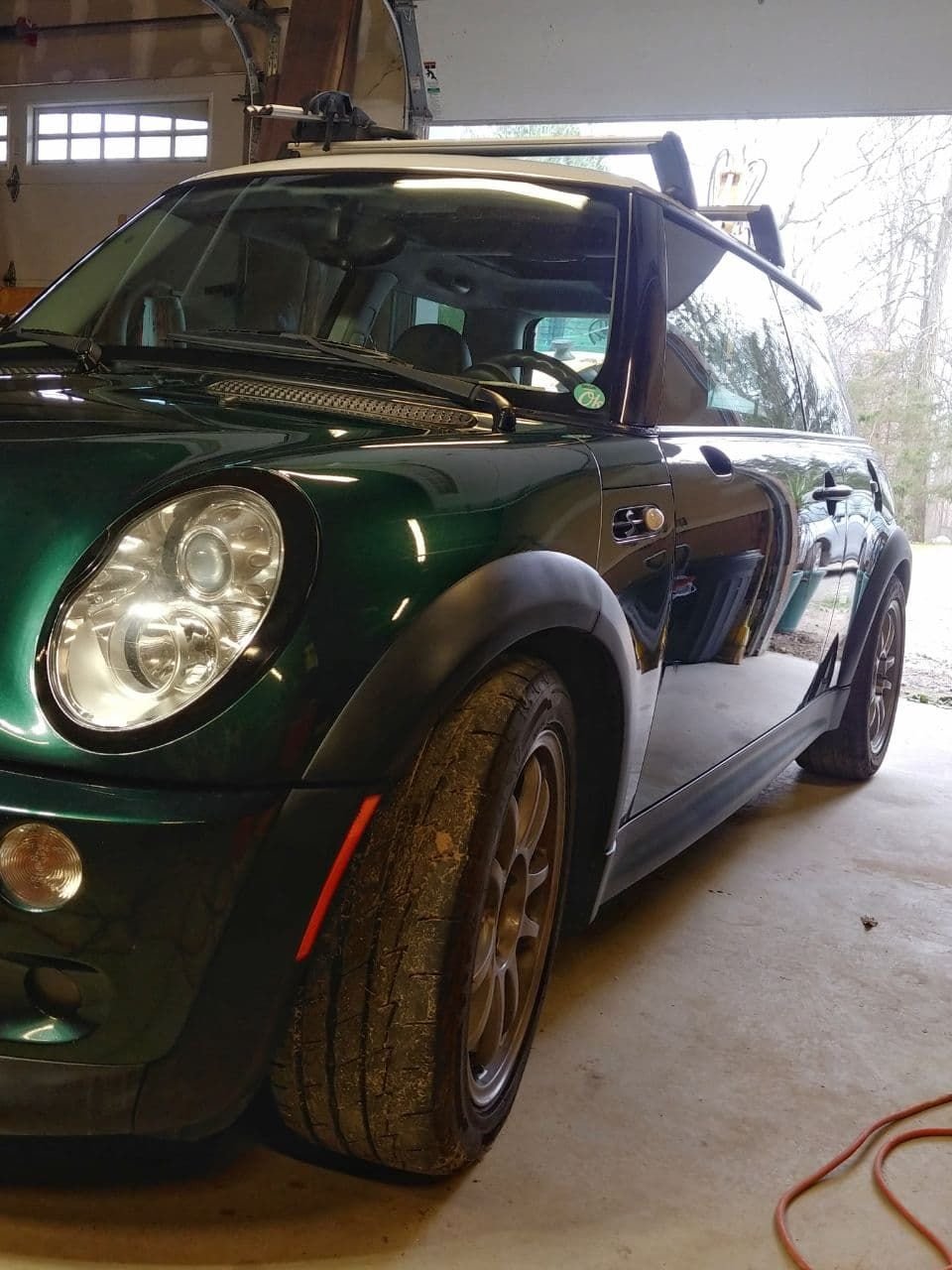 2005 Mini R53: "Mk I" Mini Cooper S - FS: 2005 R53 MINI Cooper S - British Racing Green - Lightly Modified - Used - VIN wbs11111111111111 - 114,000 Miles - 4 cyl - 2WD - Manual - Coupe - Other - Terryville, CT 06786, United States