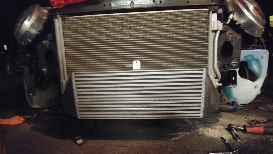 Drivetrain An eBay Intercooler review North American Motoring